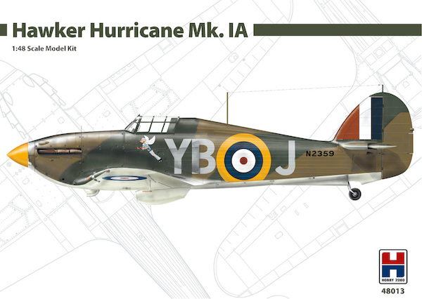 Hawker Hurricane MKIA 48013