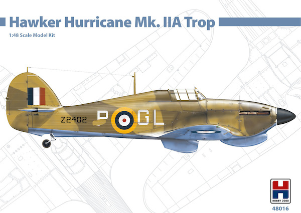 Hawker Hurricane MKIIA Trop 48016