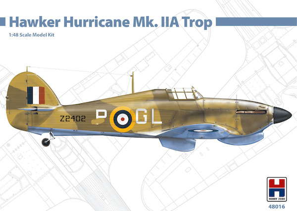 Hawker Hurricane MKIIA Trop  48016
