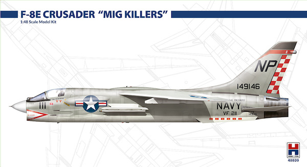 F8E Crusader "MiG Killer US Navy" 48020