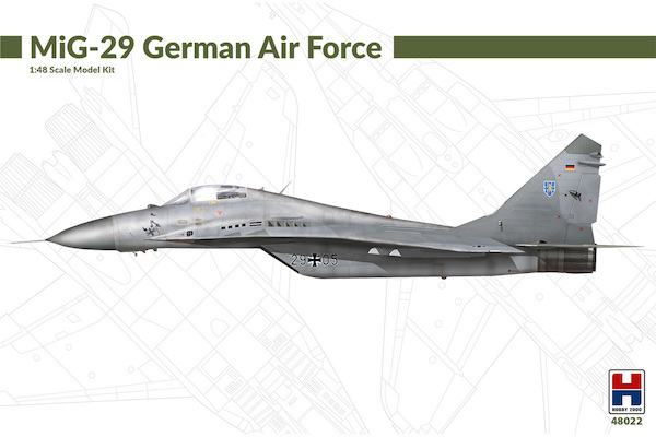 Mikoyan MiG29 Fulcrum `German Air Force, East and West'  48022