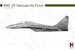 Mikoyan MiG29 Fulcrum `German Air Force, East and West' H2K48022