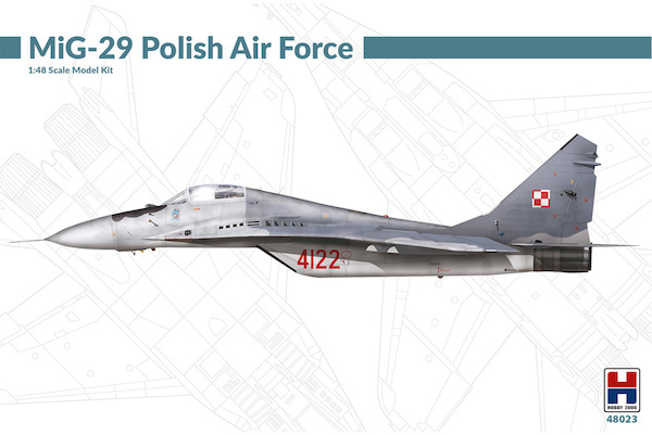 Mikoyan MiG29 Fulcrum `Polish AF` 48023