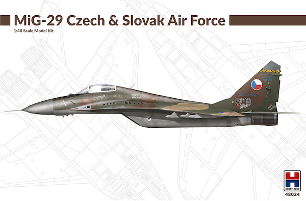 Mikoyan MiG29A Fulcrum `Czech and Slovak Air Force'  48024