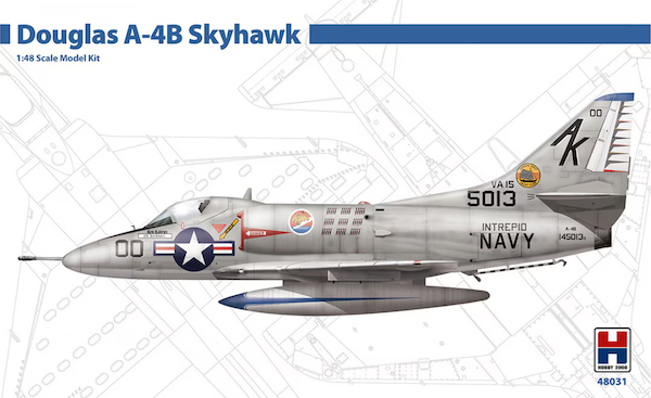 Douglas A4B Skyhawk  48031