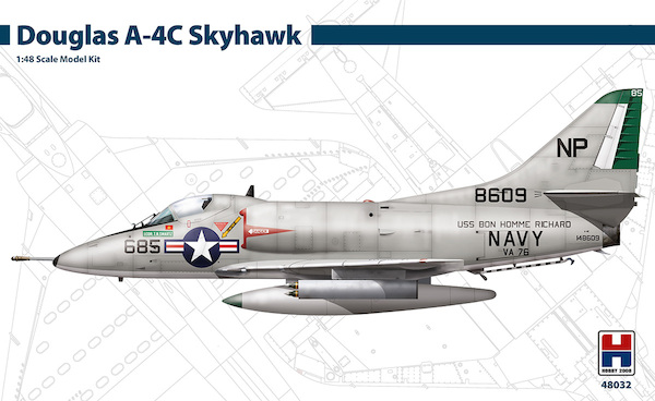 Douglas A4C Skyhawk  48032