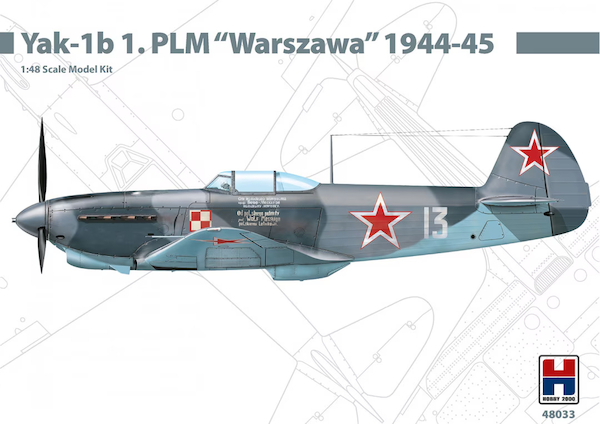 Yakovlev Yak1b (PLM "Warsawa"1944-1945)  48033