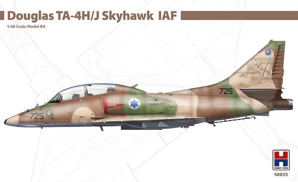Douglas TA4H/J Skyhawk )IAF) 48035
