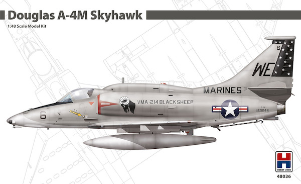 Douglas A4M Skyhawk  48036