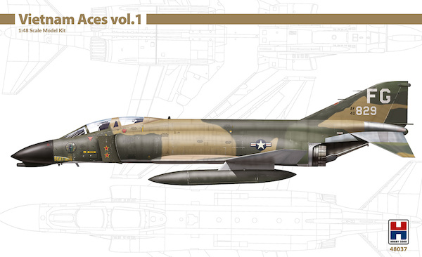 McDonnell Douglas F4C Phantom 'Vietnam Aces Vol 1"  48037