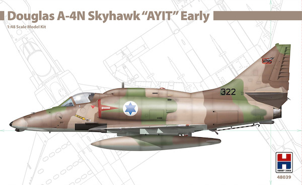 Douglas A4N Skyhawk "Ayit" Early 48039