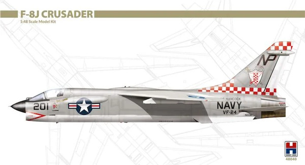 F8J Crusader  48040