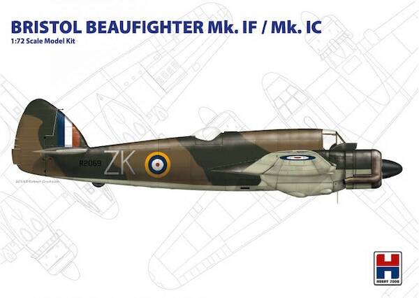 Bristol Beaufighter MKIF / Mk1c 72002