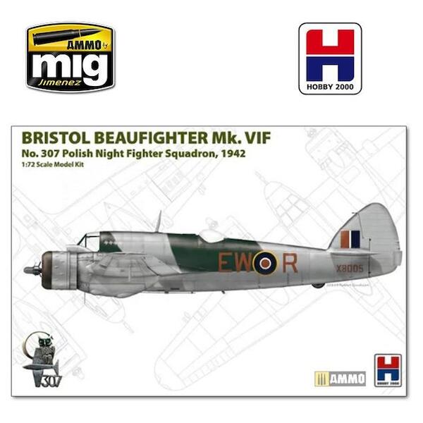 Bristol Beaufighter MKVIF 72003