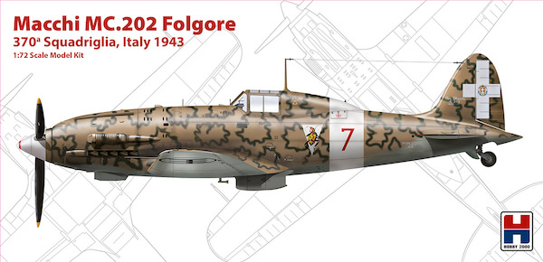 Macchi MC202 Folgore (Italy 1942) (RE-RELEASE) 72008