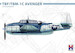 Grumman TBF-1c Avenger (VC58 USS Block Island 1944) H2K72009