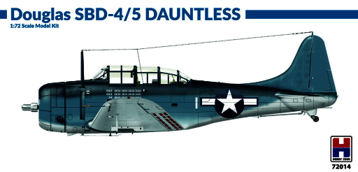 Douglas SBD4/5 Dauntless  72014