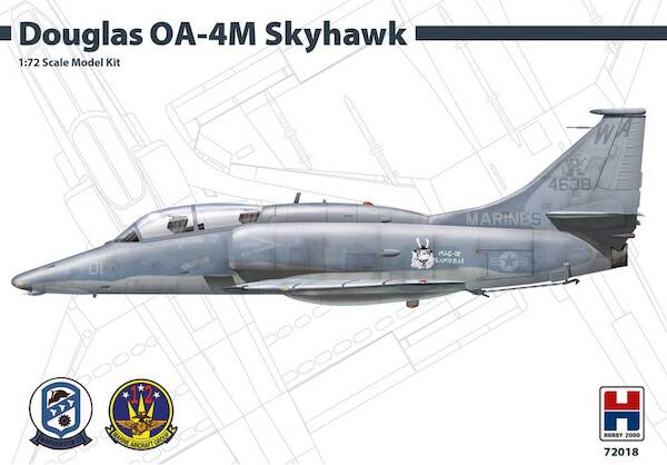 Douglas OA4M Skyhawk (MAG-12 Samurai, HM&S-32 Bandits) (BACK IN STOCK) 72018