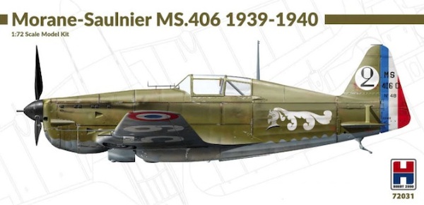 Morane Saulnier MS406 "1939-1940" 72031