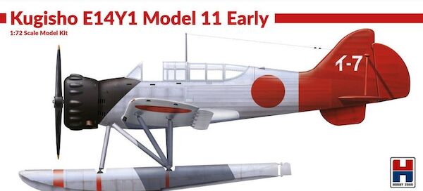 Kugisho E14Y-1 Model 11 - Early- "Glenn" with Catapult!  72033
