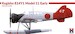 Kugisho E14Y-1 Model 11 - Early- "Glenn" with Catapult! H2K72033