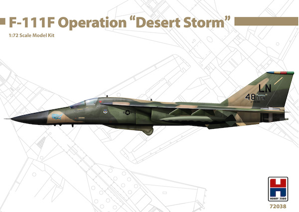 General-Dynamics F-111F Operation " Desert Storm "  72038
