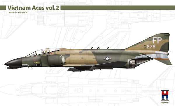 McDonnell Douglas F4C Phantom 'Vietnam Aces Vol 2" 48038