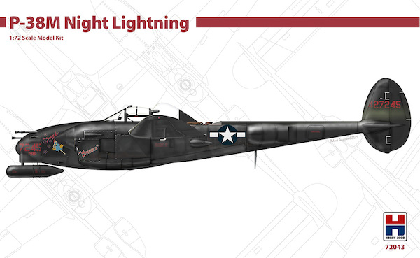 Lockheed P38M Night Lightning  72043