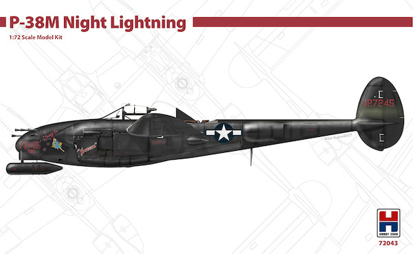 Lockheed P38M Night Lightning 72043