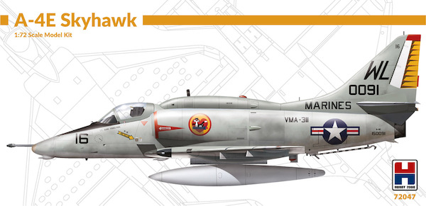 Douglas A4E Skyhawk 72047