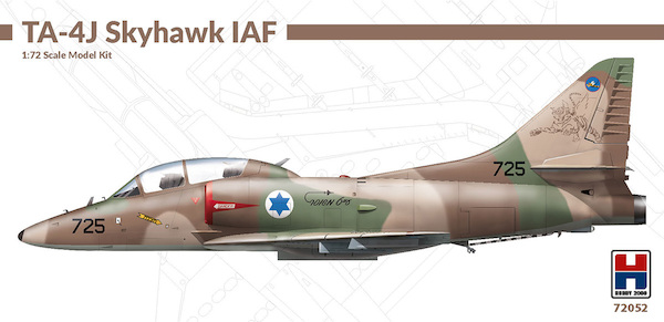 Douglas TA-4J Skyhawk (Israeli AF)  72052
