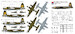 Martin B26B/C Marauder "12th AF MTO"  72057