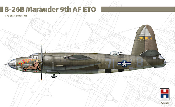 Martin B26B Marauder "9th AF ETO" 72058
