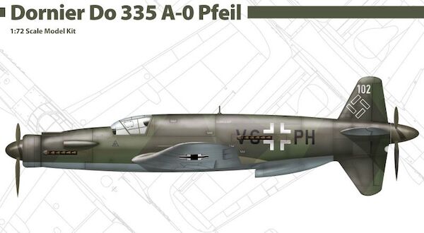 Dornier Do335A-0 Pfeil  72059