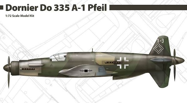 Dornier Do335A-1 Pfeil  72060