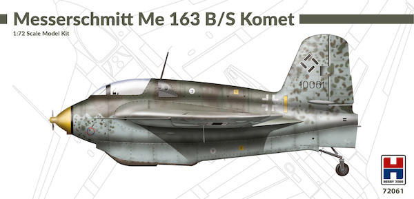 Messerschmitt Me 163 B/S Komet  72061