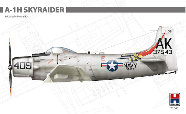 Douglas A1H Skyraider 72062