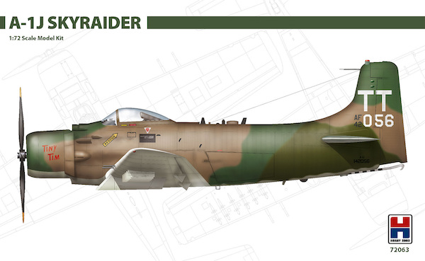 Douglas A1J Skyraider 72063
