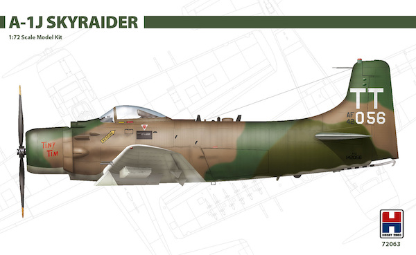 Douglas A1J Skyraider  72063