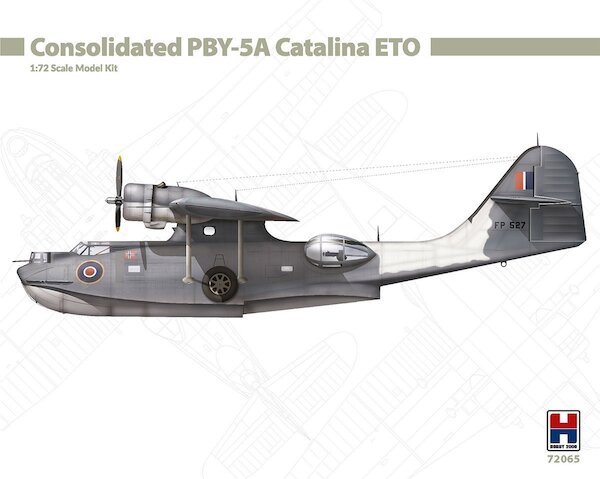 Consolidated PBY5A Catalina -ETO-(European Theatre of Operations)  72065