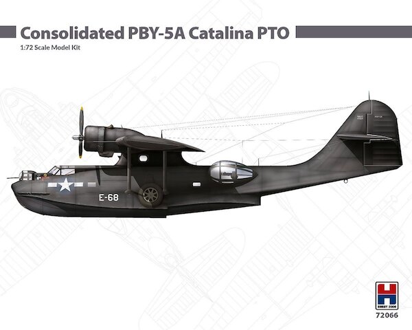 Consolidated PBY5A Catalina -PTO (Pacific Theatre of Operations)  72066
