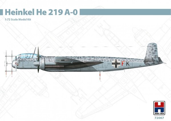 Heinkel He219A-0 72067