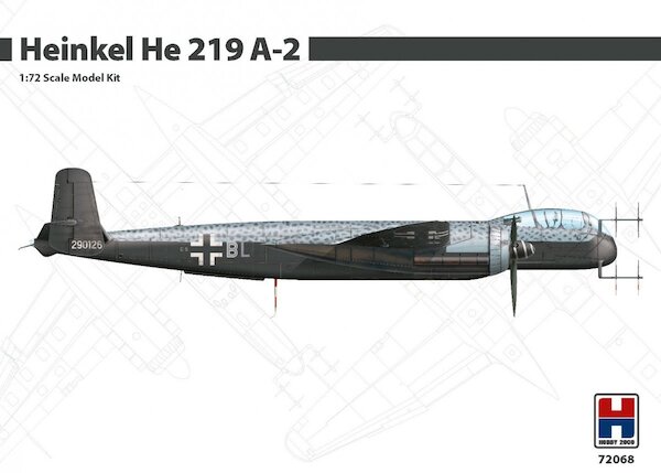 Heinkel He219A-2  72068