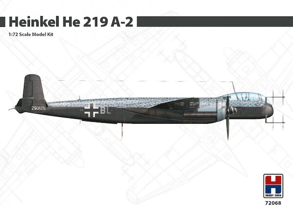 Heinkel He219A-2 72068