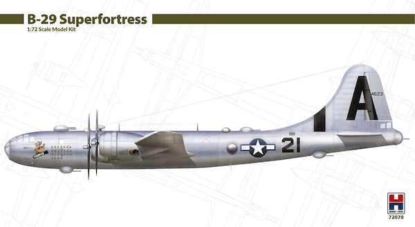 Boeing B29 Superfortress 72070