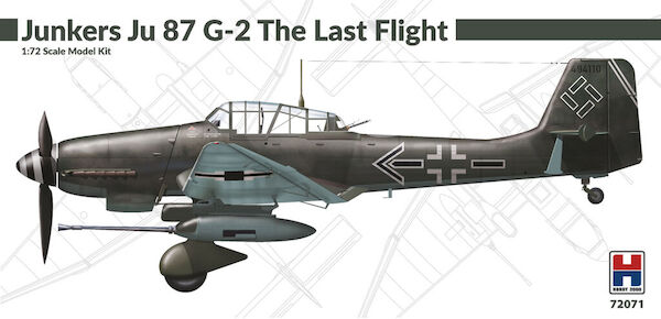 Junkers Ju87G-2 Last Flight  72071