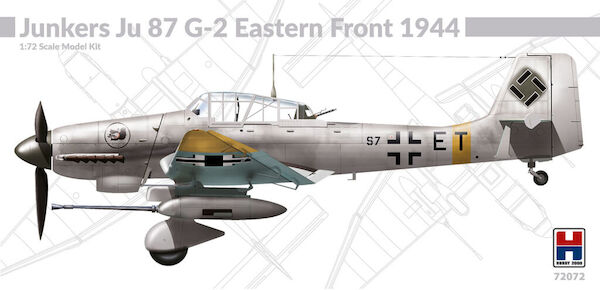 Junkers Ju87G-2 Eastern Front 1944 72072