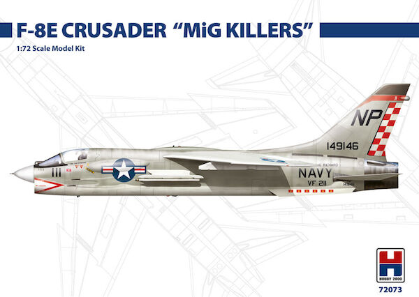 LTV F8E Crusader "MiG Killers"  72073
