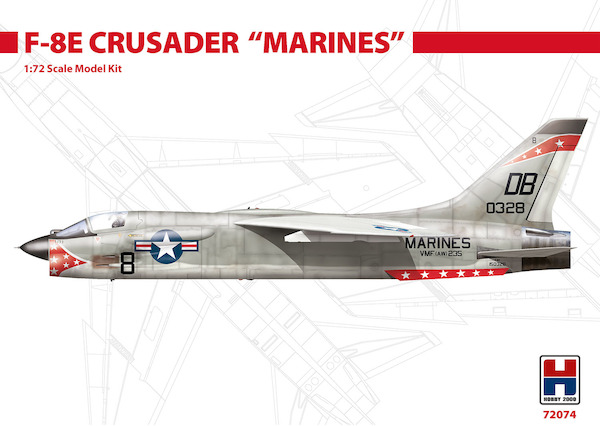LTV F8E Crusader "Marines" 72074