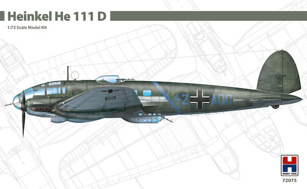 Heinkel He 111D  72075